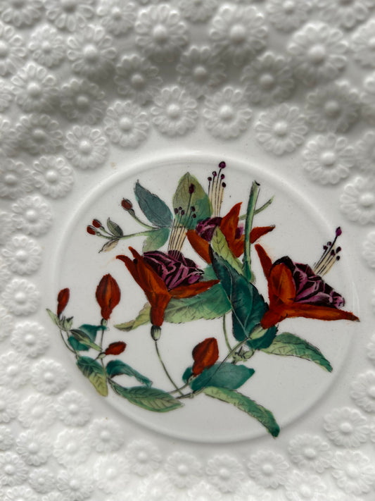 Floral Spode Copeland Plate