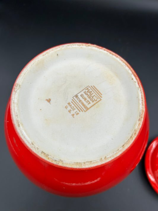 Hall cookie jar