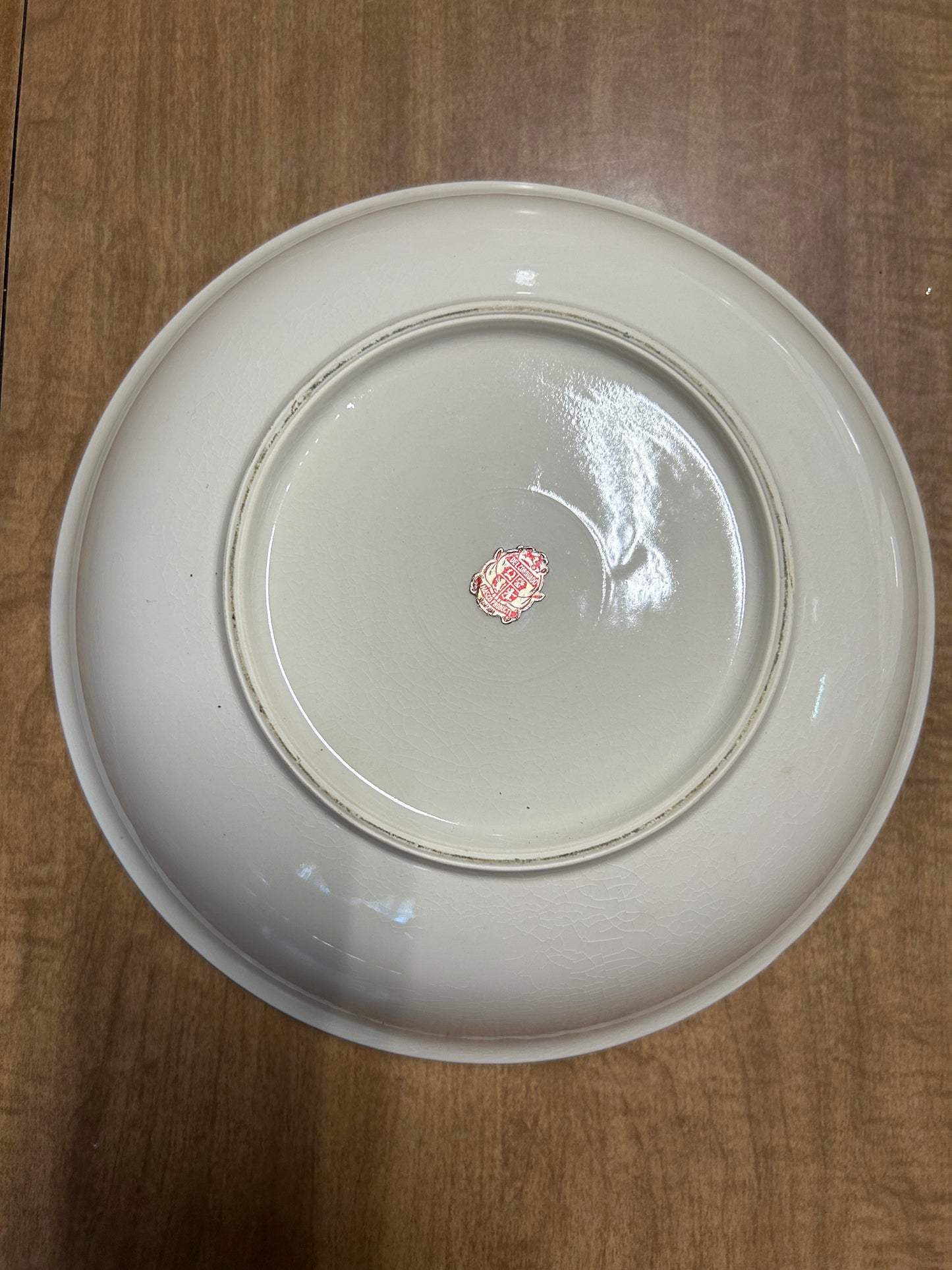 Large serving bowl 8 small plates