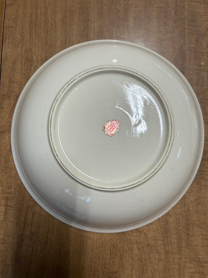 Large serving bowl 8 small plates