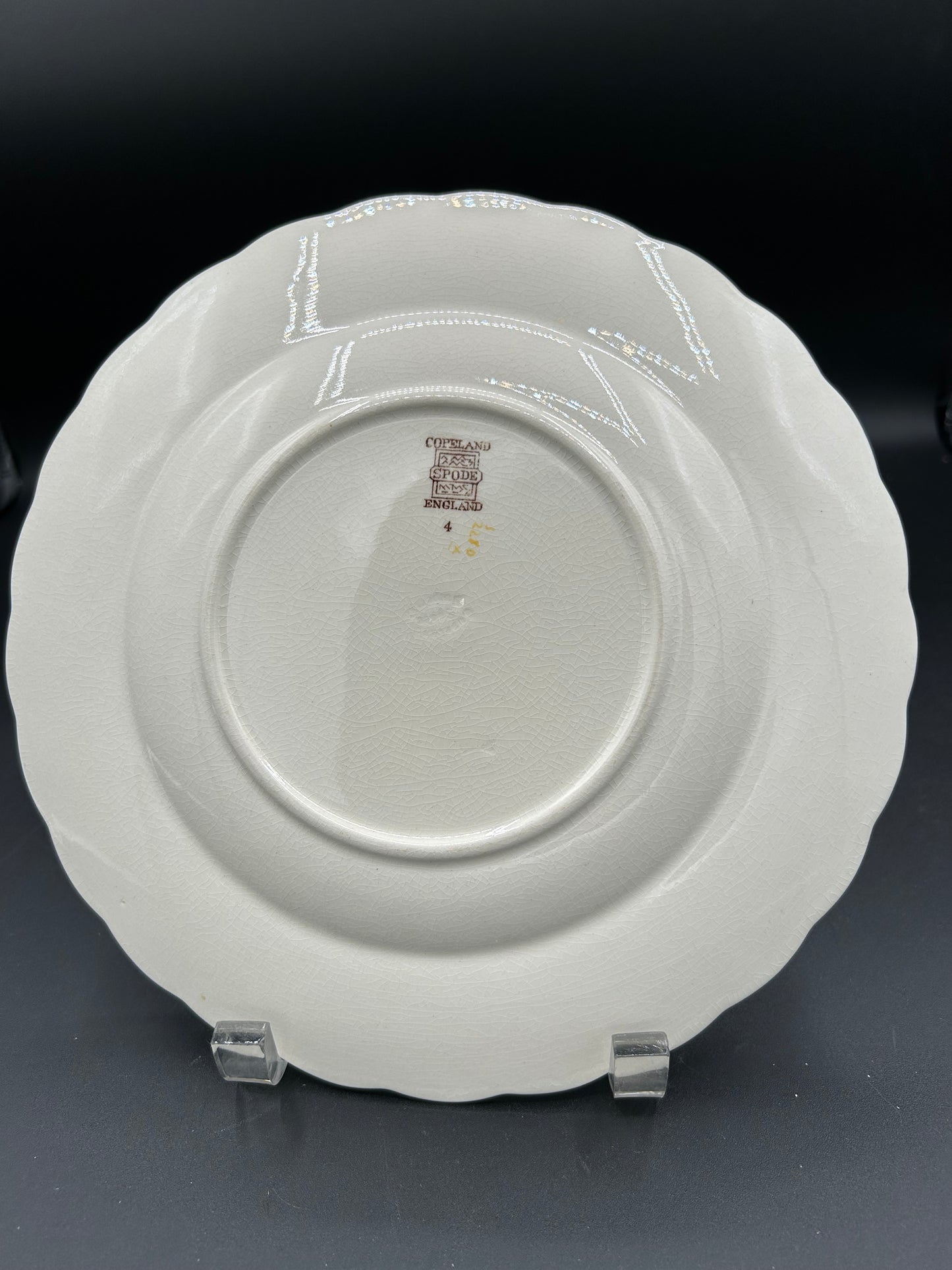 Floral Spode Copeland  Plate