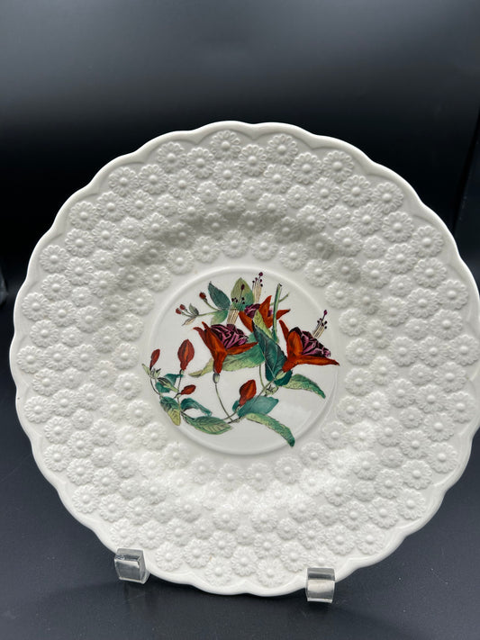 Floral Spode Copeland  Plate