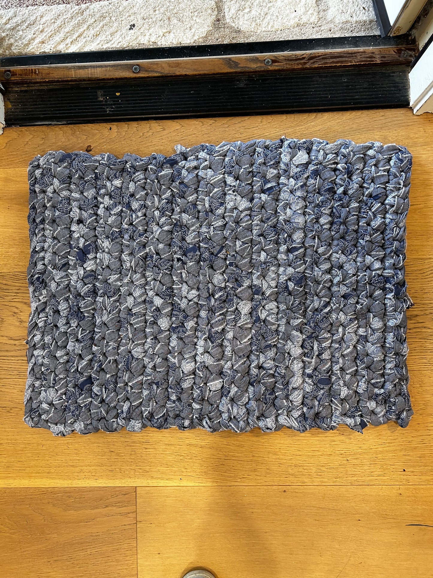 Crocheted Rug #3