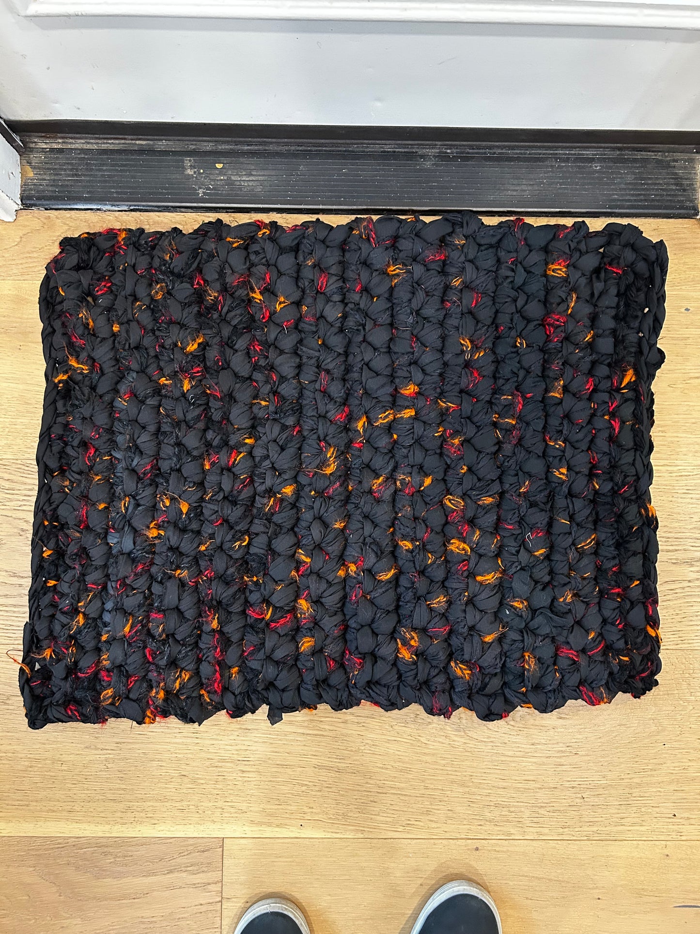 Crocheted rug #2